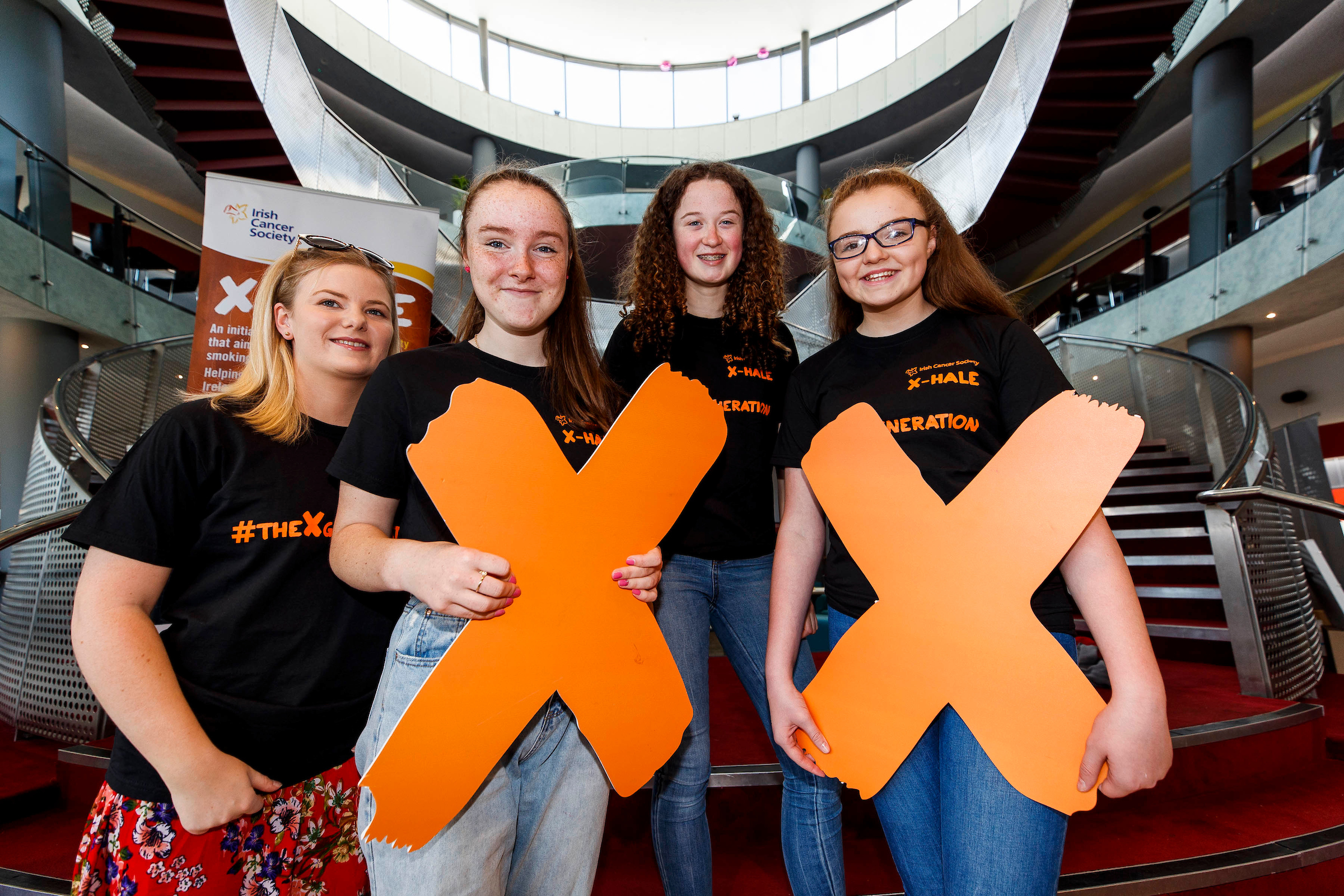 Teenagers at X-HALE 2019