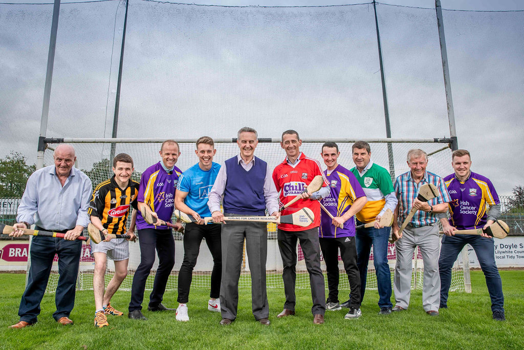 Hurling For Cancer 2019 Launch 1
