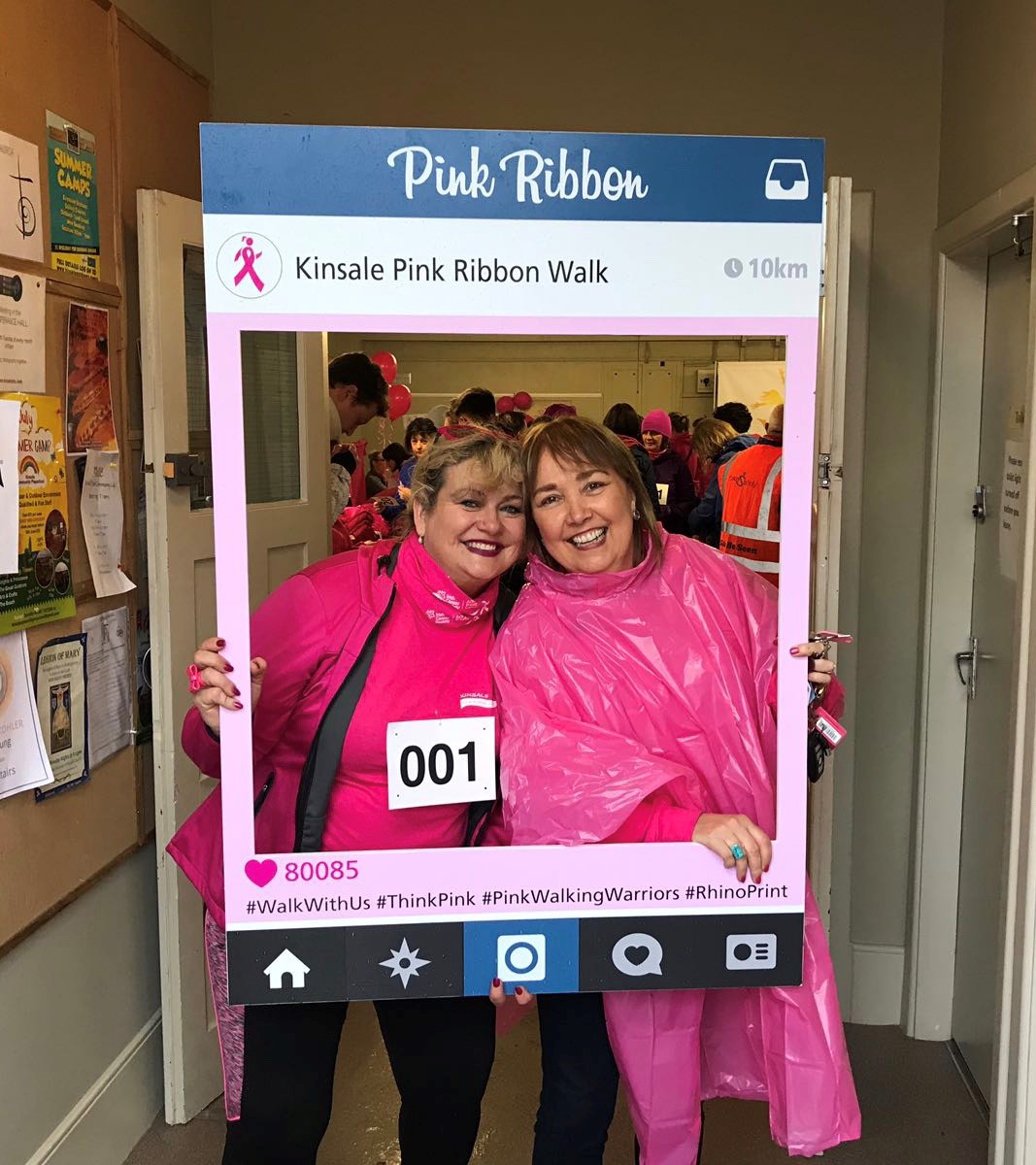 Pink Ribbon Walk Kinsale