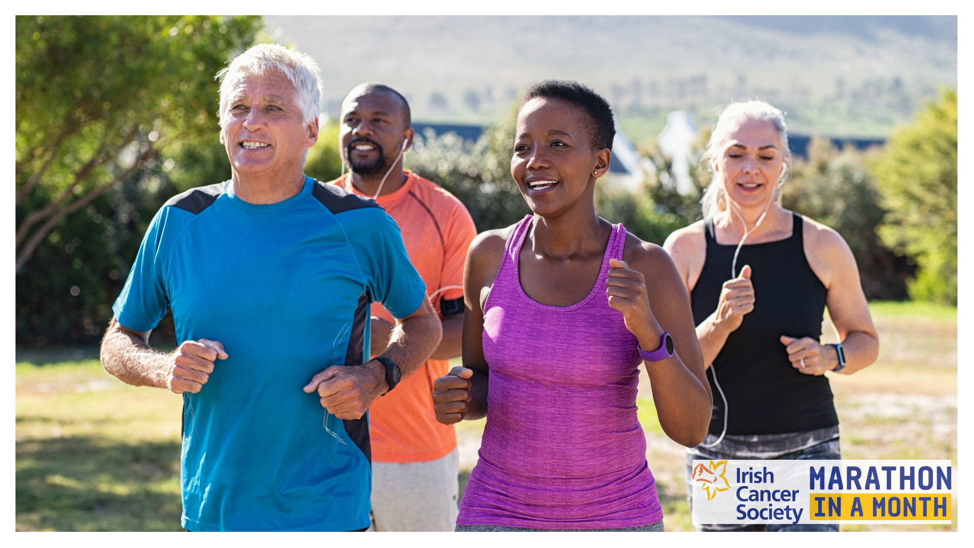 Marathon in a Month runners
