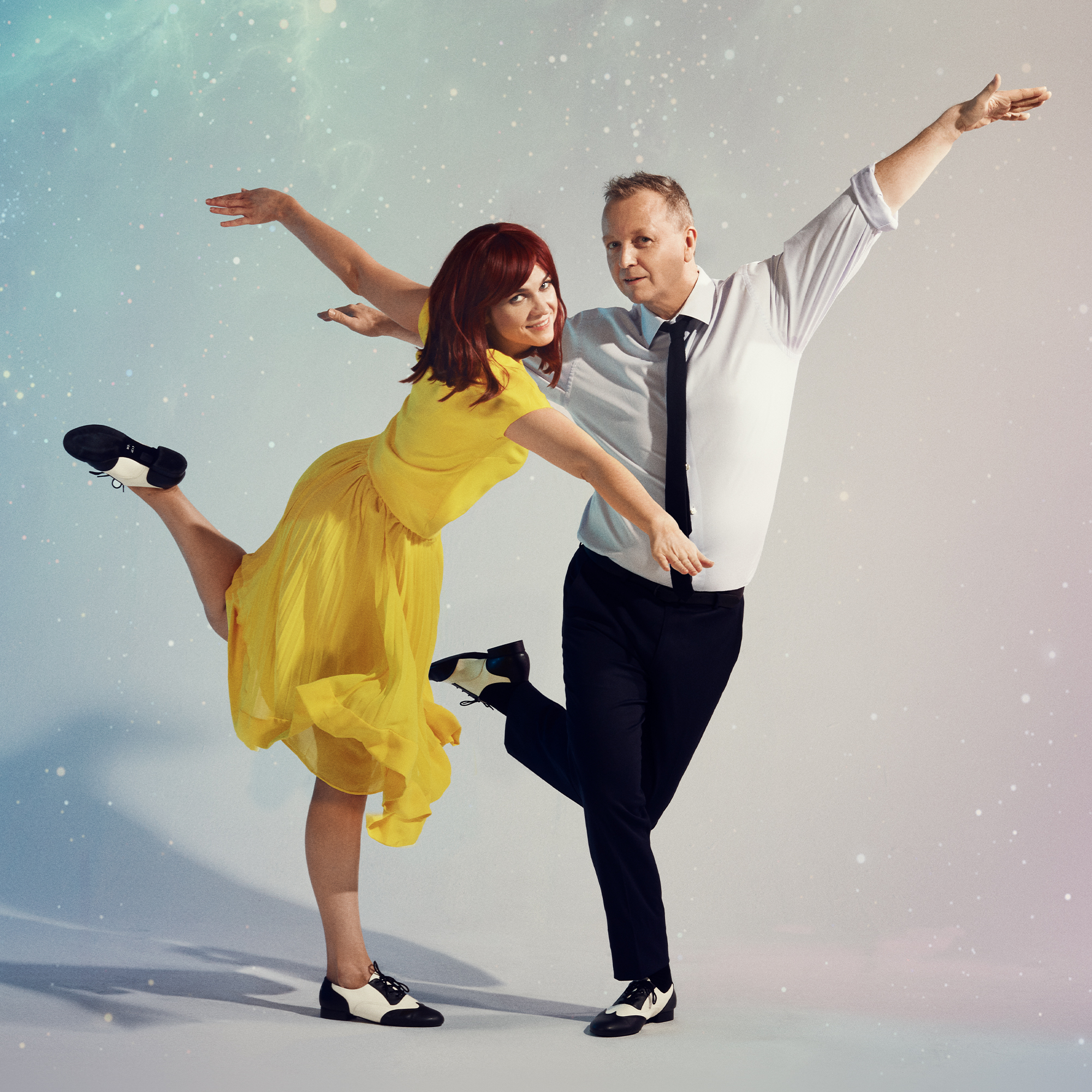 Today FM presenters dancing