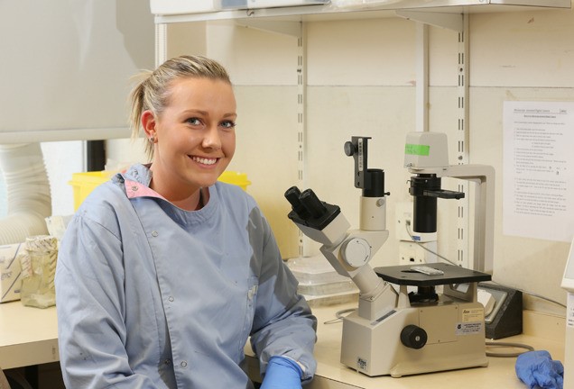 Cancer researcher Naoise Synnott
