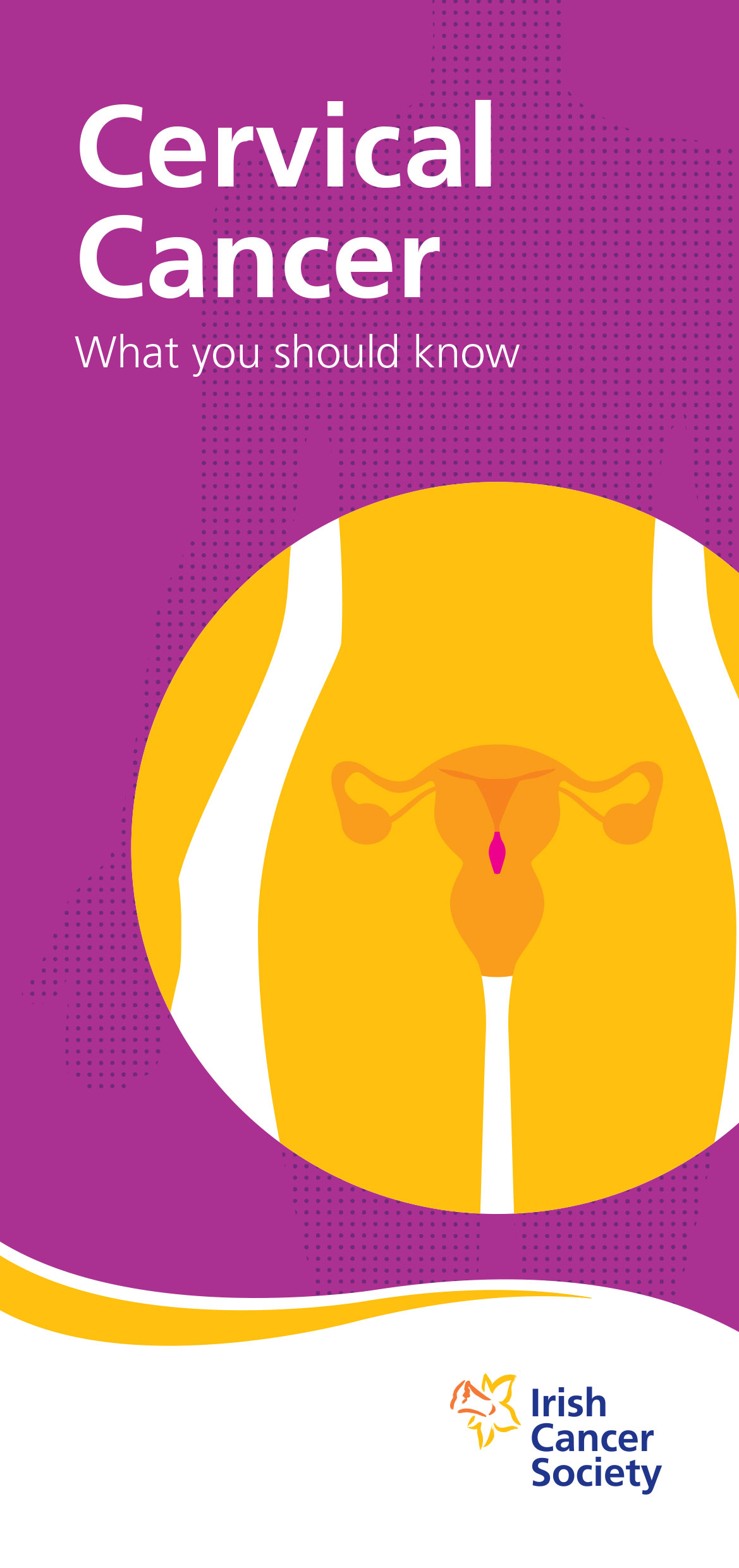 Cervical cancer pamphlet
