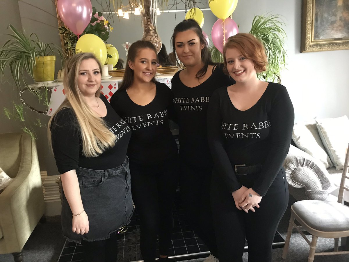 People holding a fundraising event