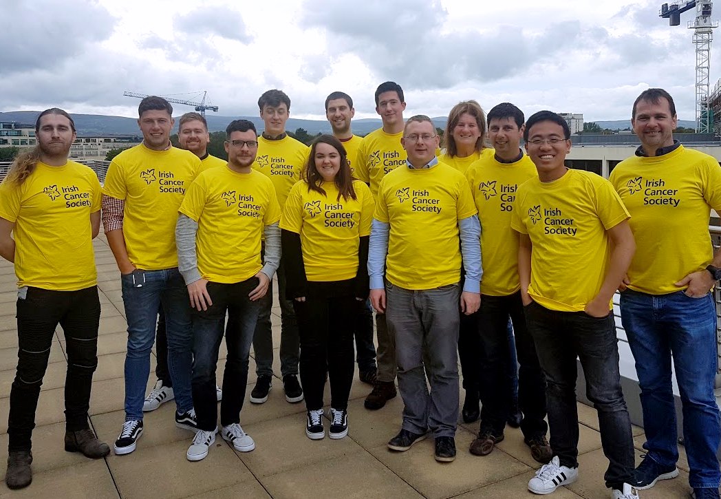 Murex Ireland employees holding a fundraiser