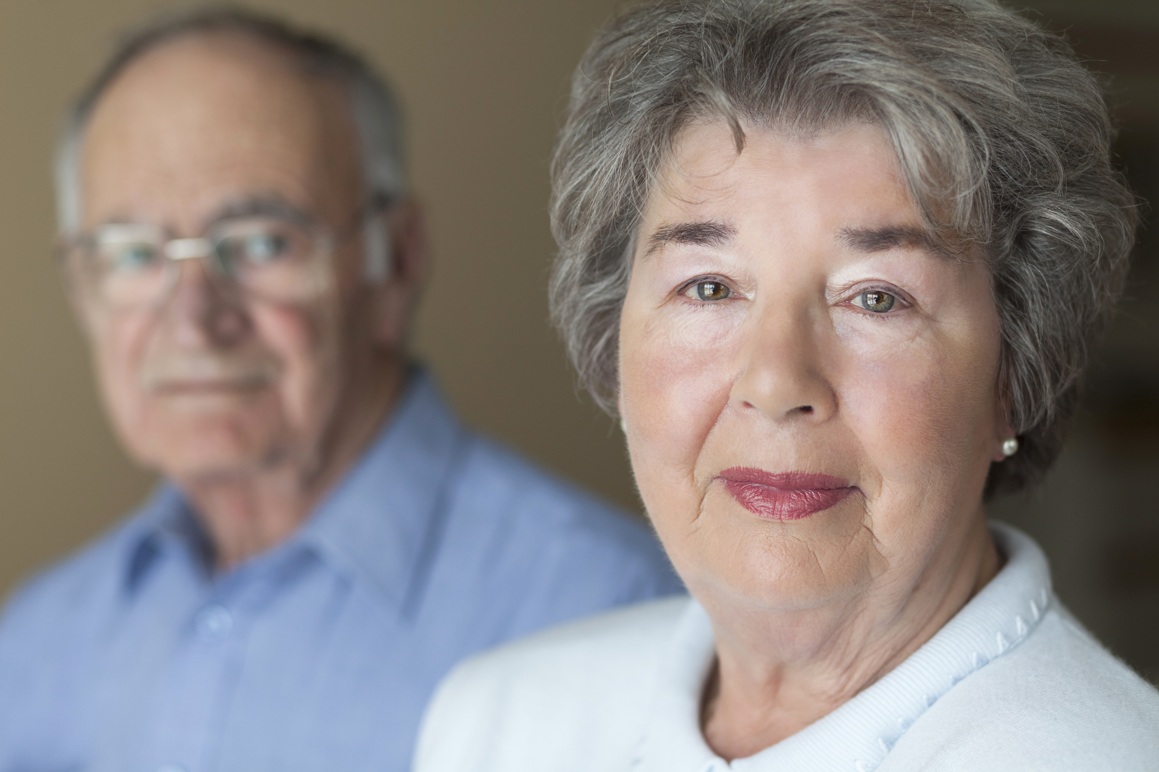 Older man and woman