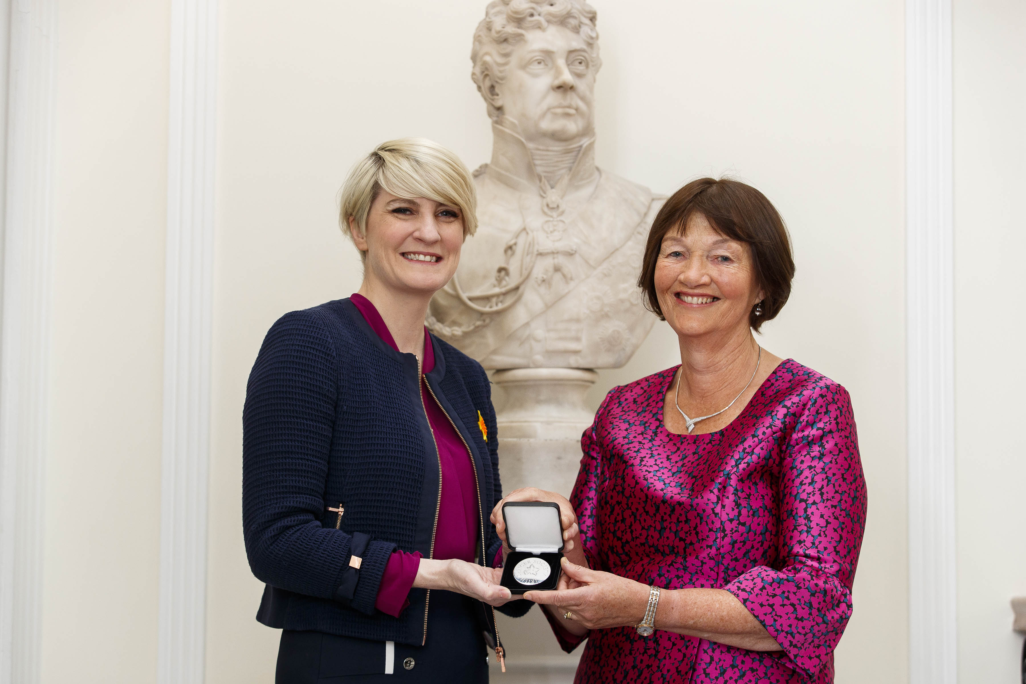 Rhona Nally and Averil Power
