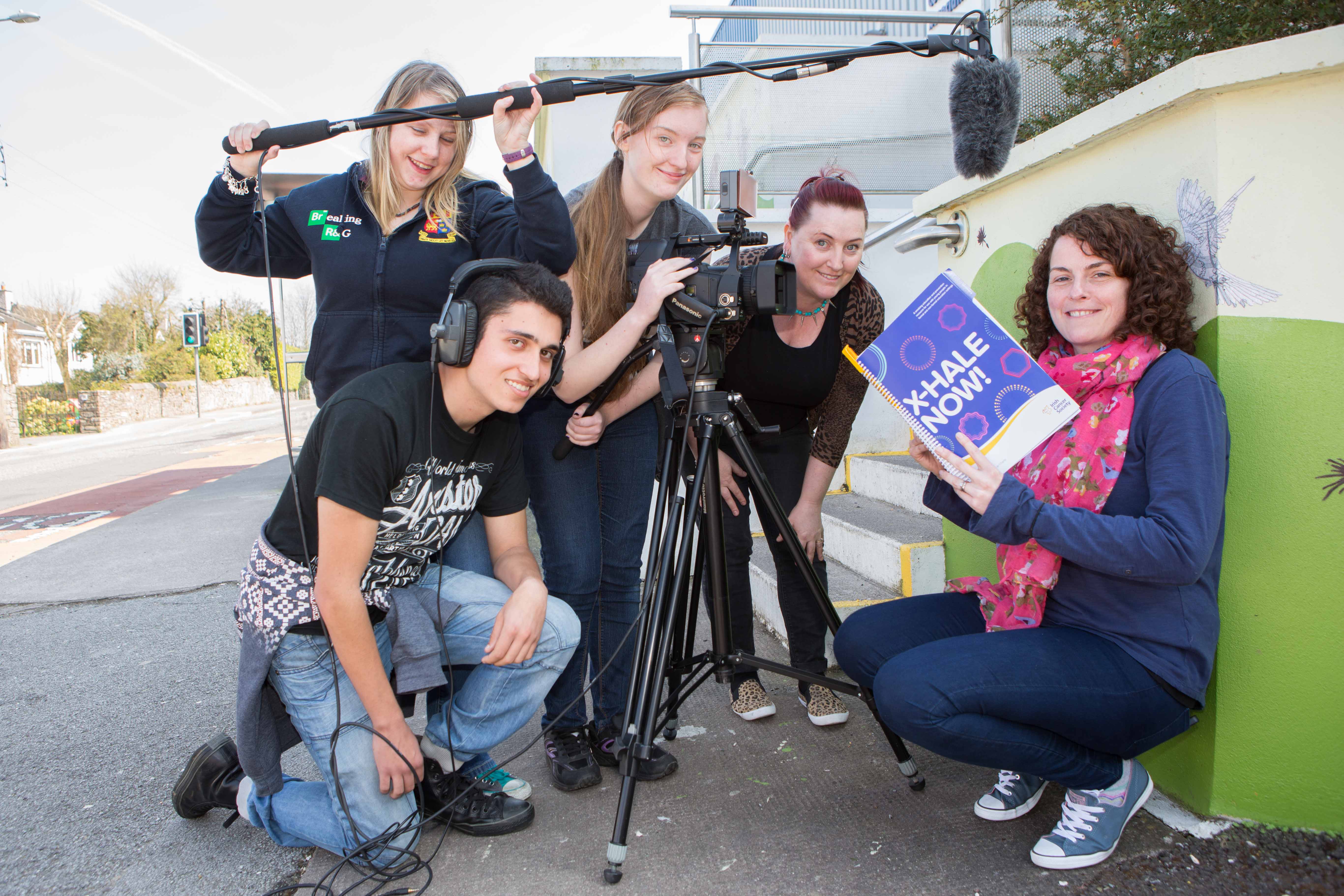 X-HALE film-making
