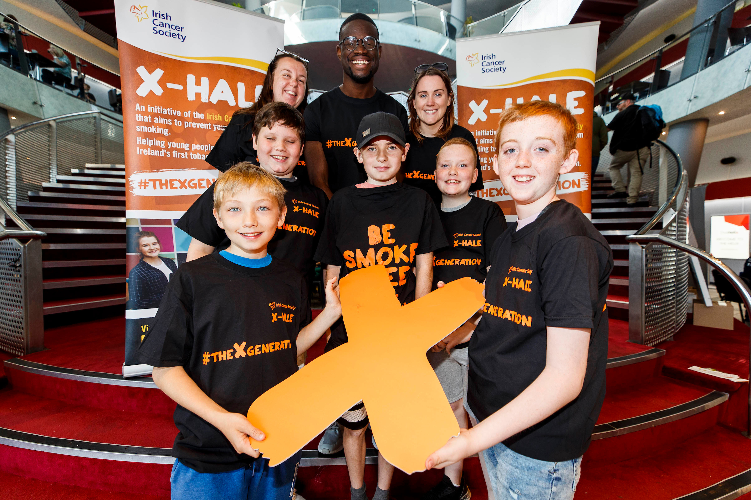 x-HALE group photo