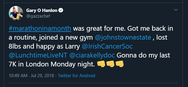 Gary O Hanlon