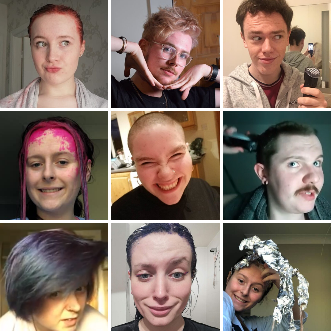 Trinity DU Players Shave or Dye