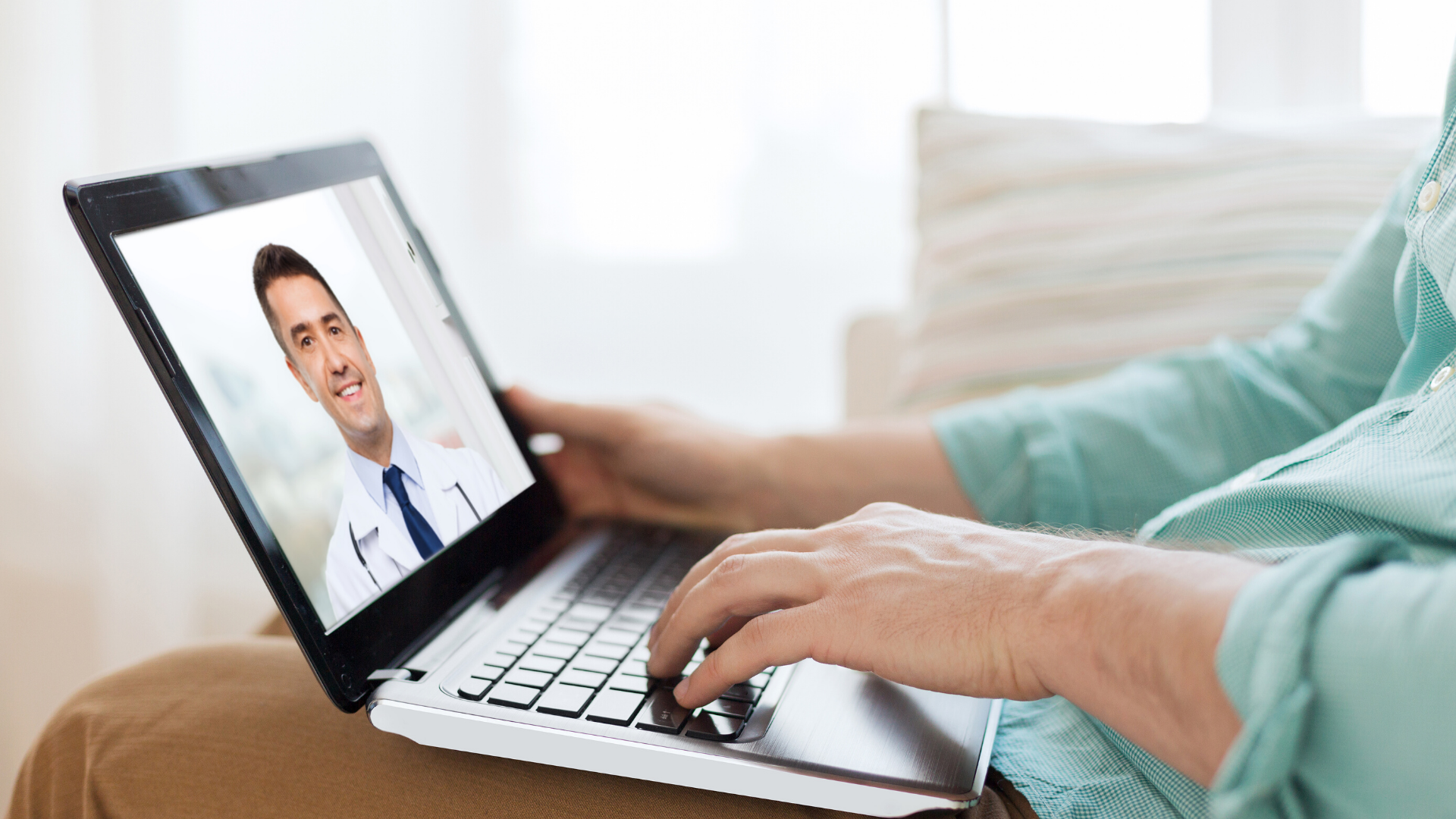 video call with doctor
