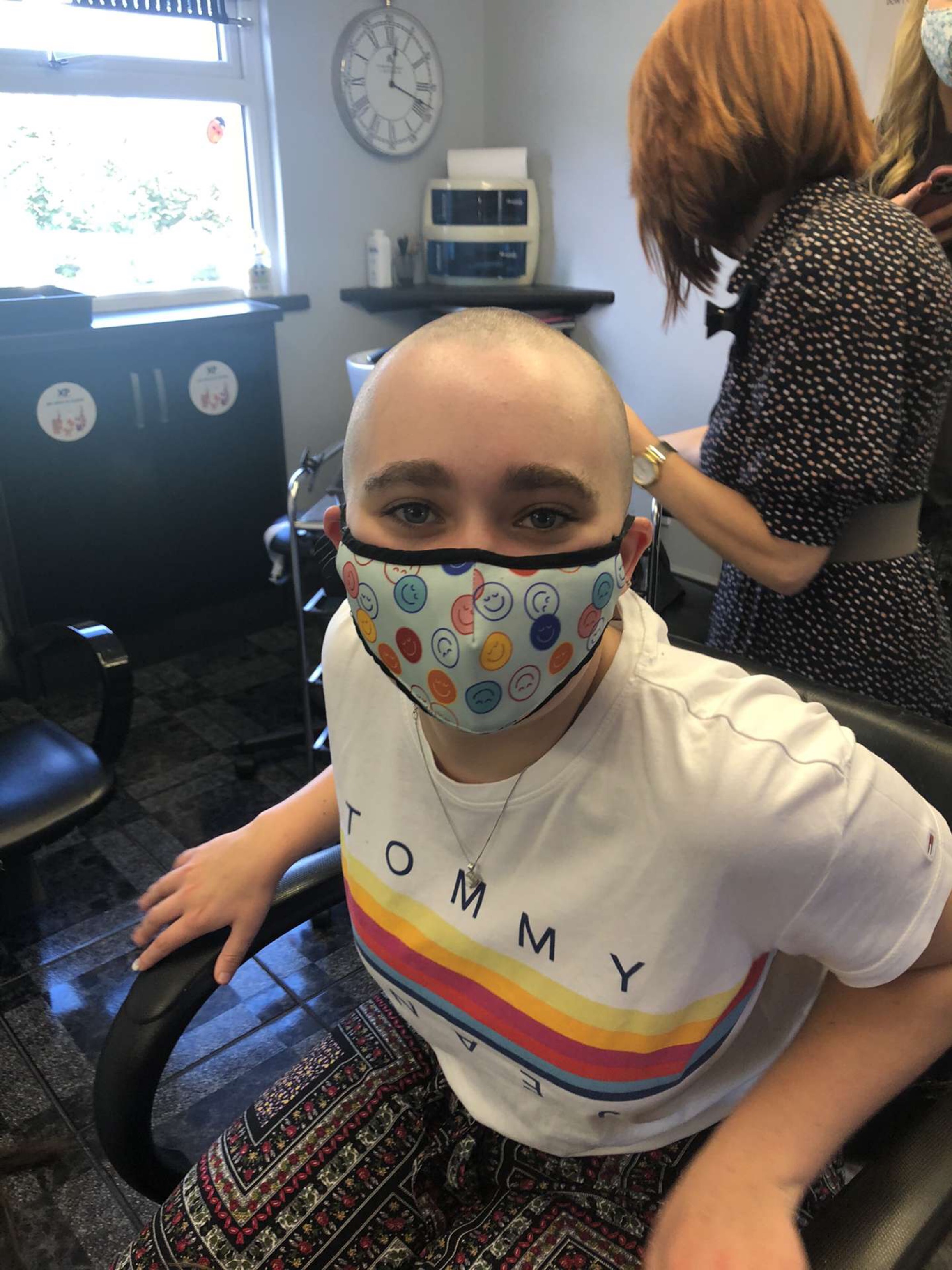 Miranda's Shave or Dye