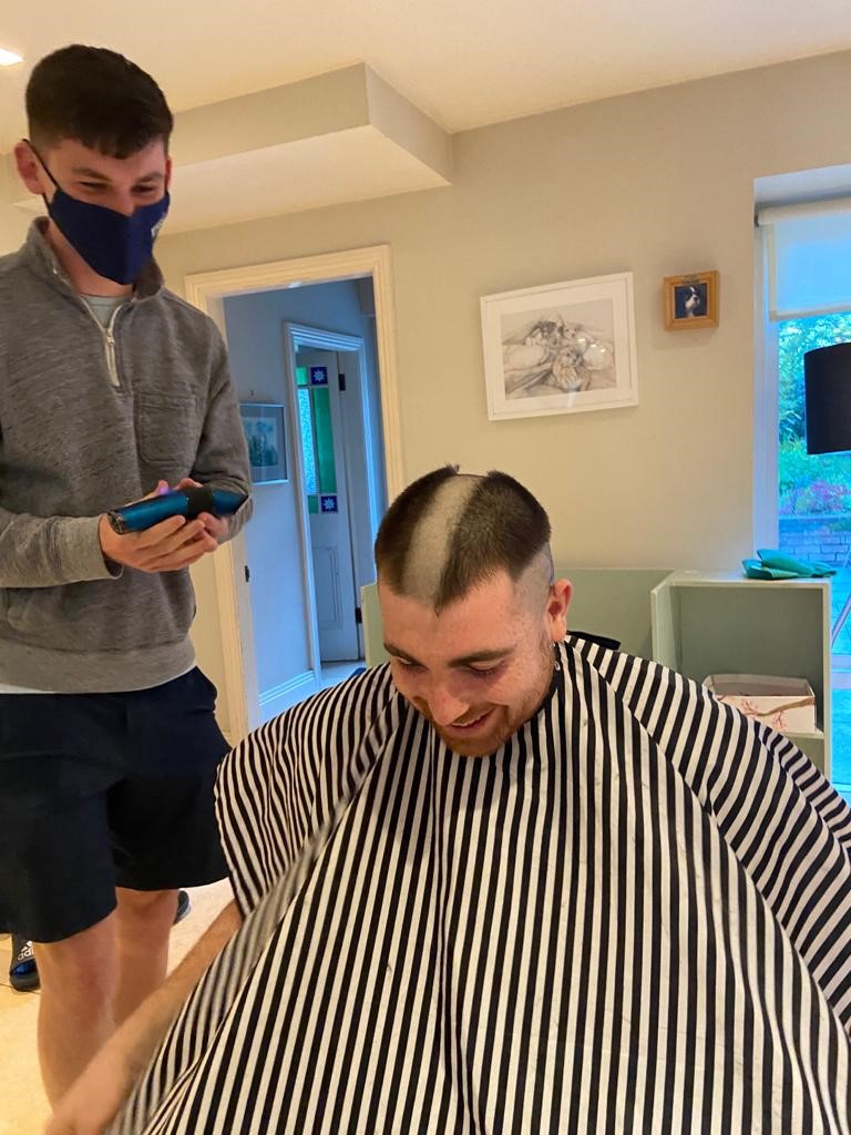 Emmet Burns headshave