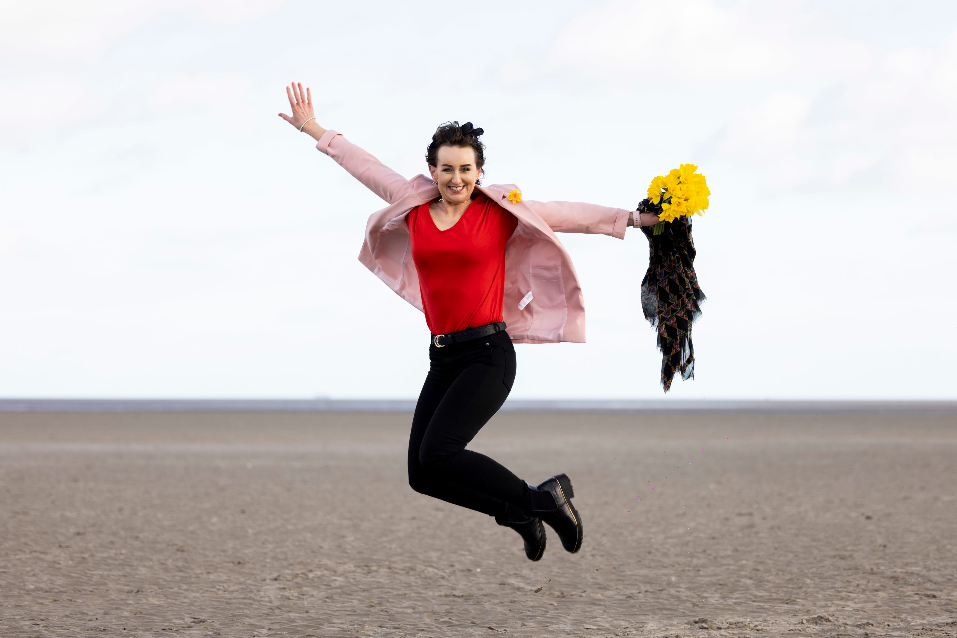 Donna Marie Cullen at the launch of Daffodil Day 2022