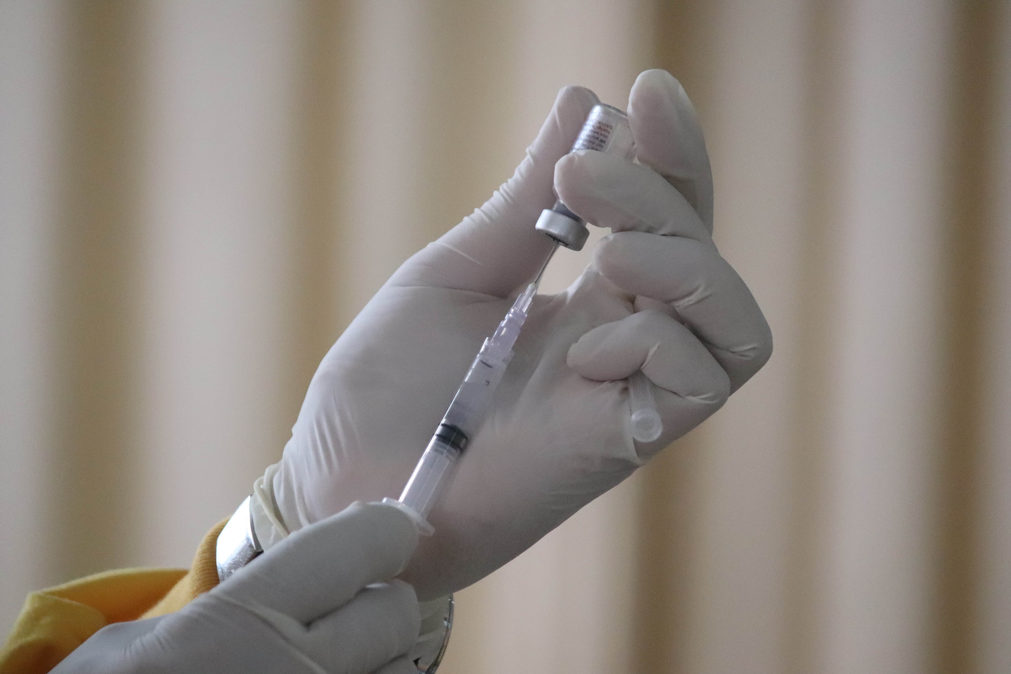 injection syringe