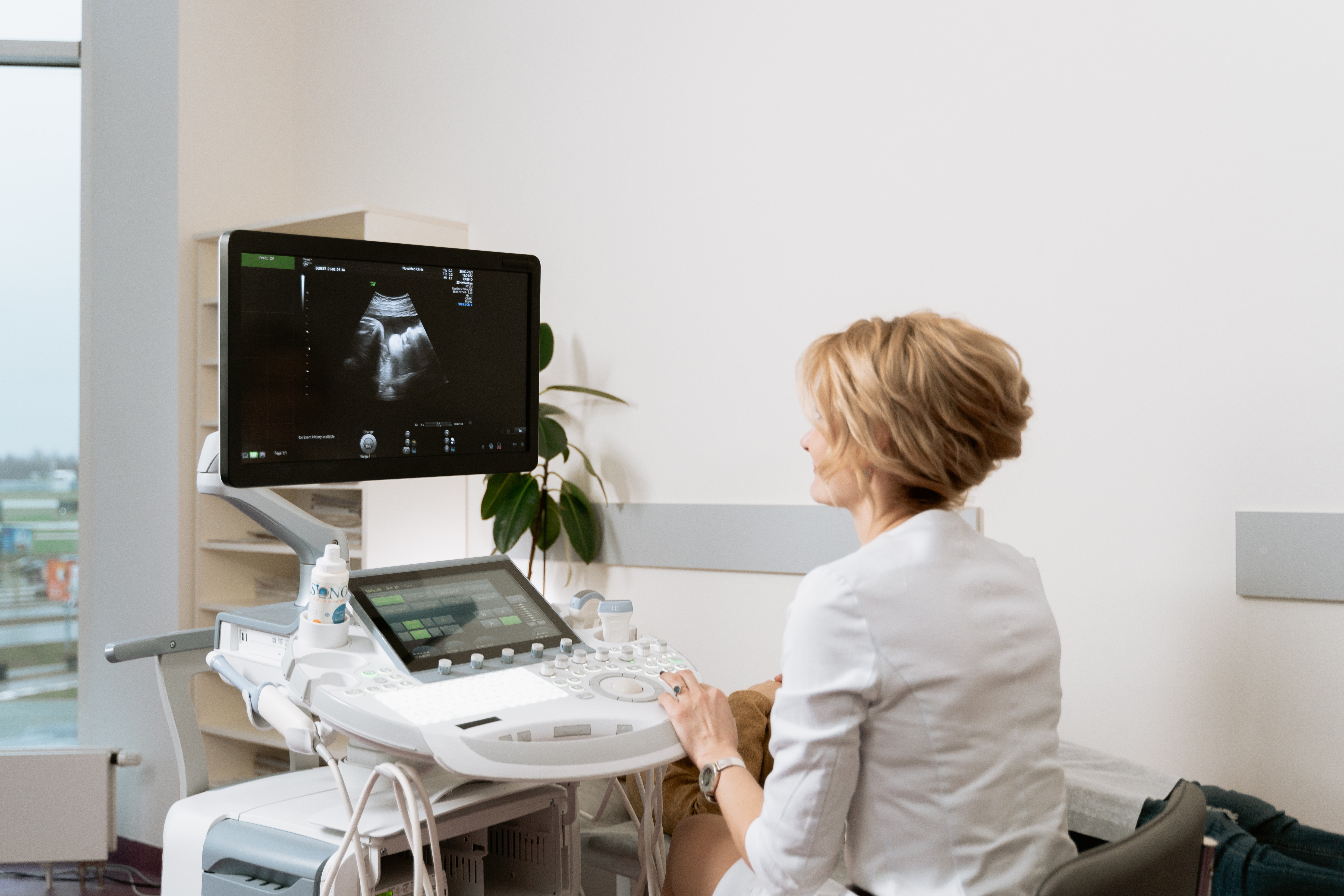 pregancy scan