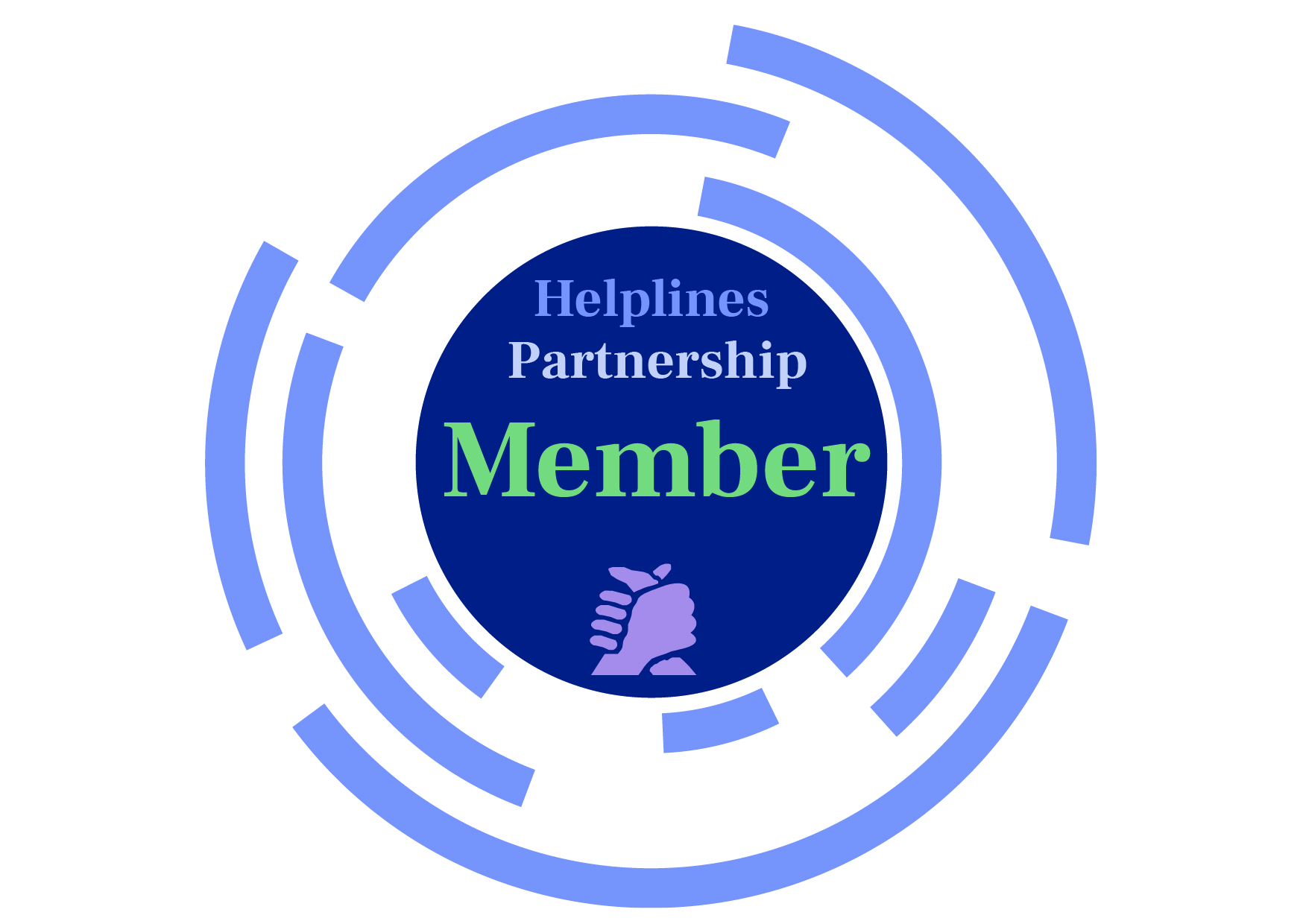 helplines partnership logo