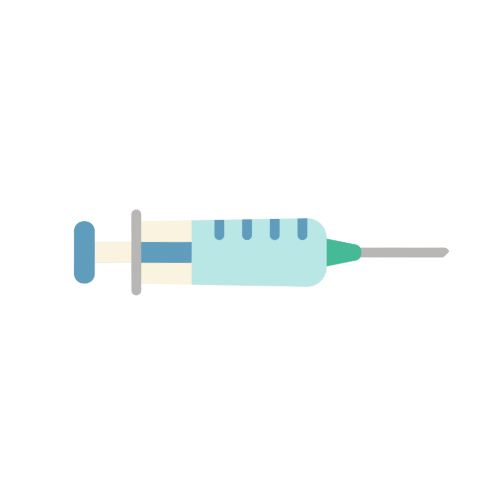 syringe for vaccine
