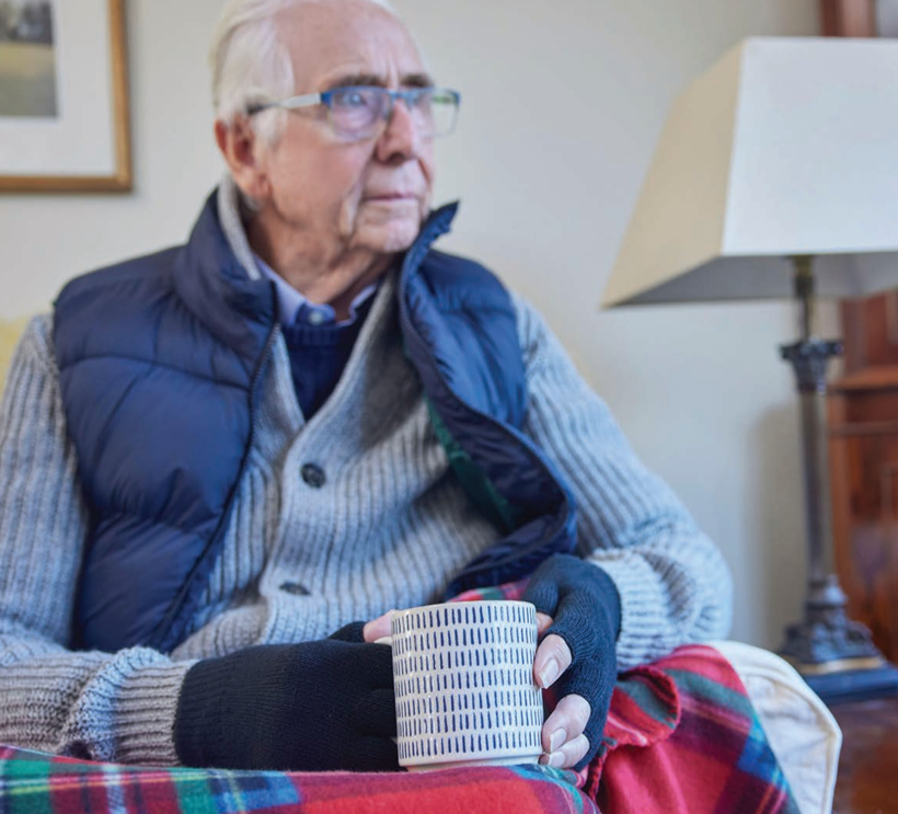 Report: Energy hardship and palliative care