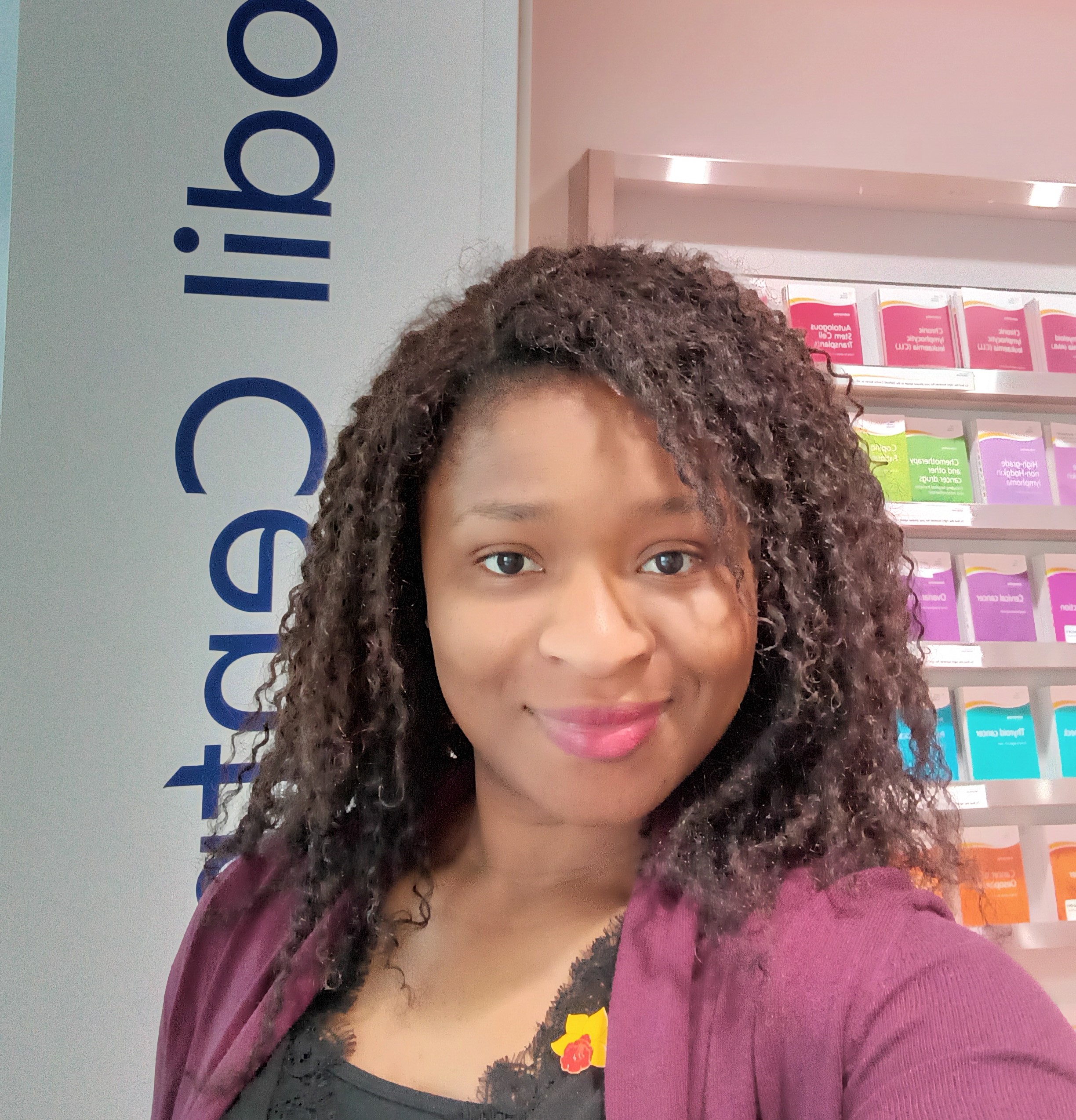 Linda: Cancer Nurse, Daffodil Centre