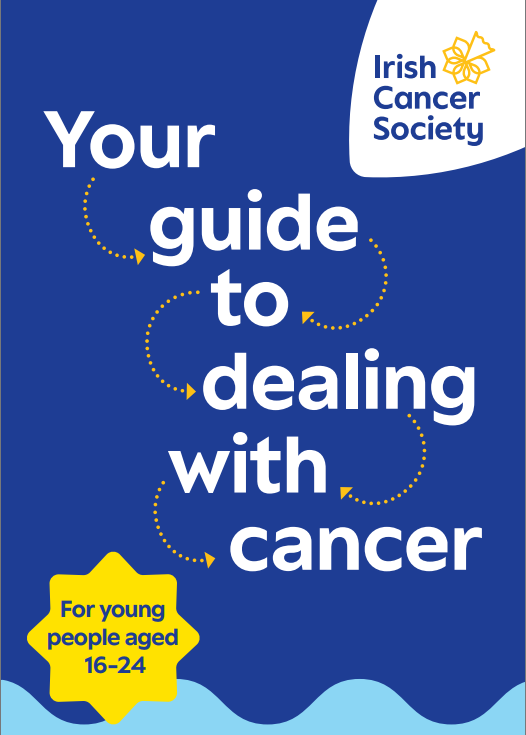 Your guide to dealing with cancer- For young people aged 16-24 
