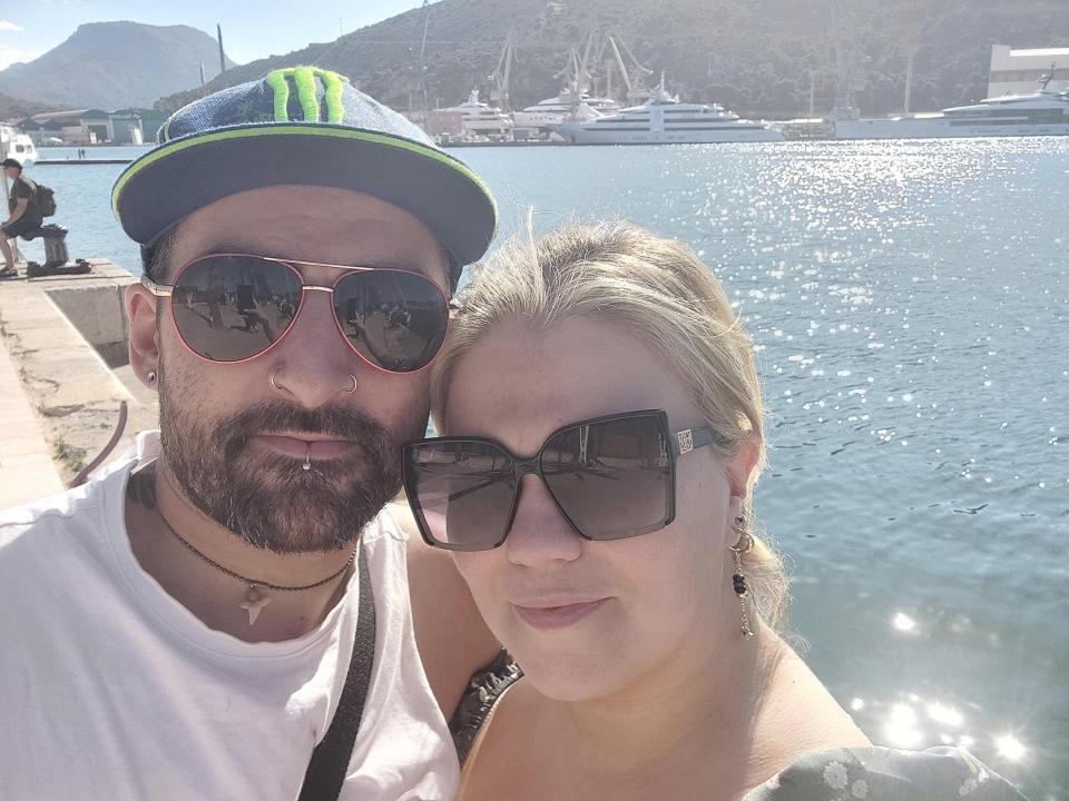 Jennifer P and husband