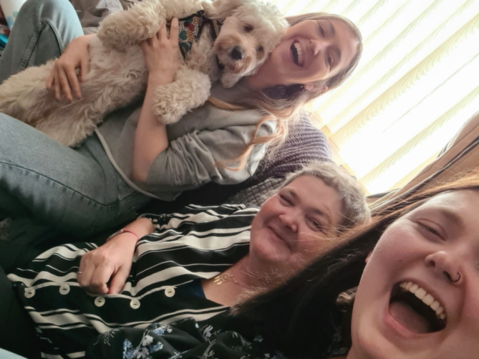 Sarah's Mum's lung cancer story