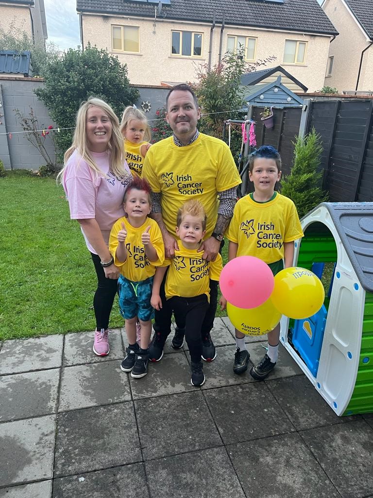 Lynn and her family