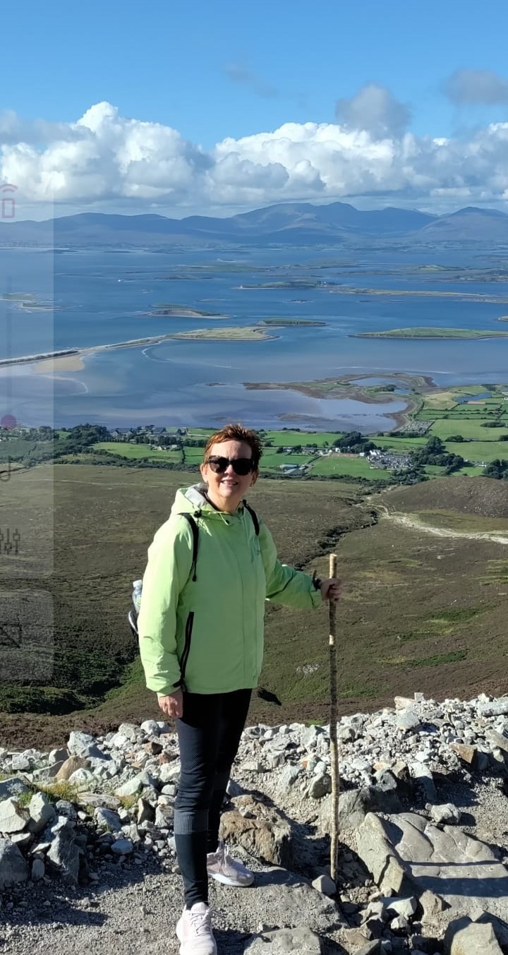 Mairead Carney's kidney cancer story