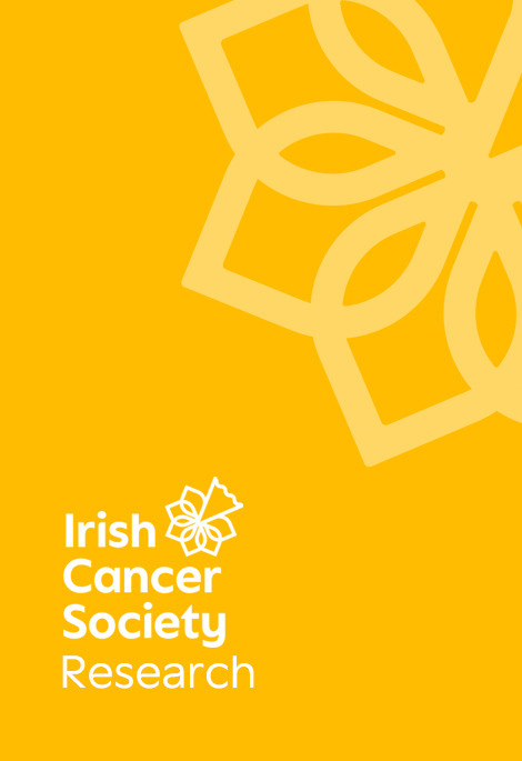 Irish Cancer Society PhD Scholarship Programme 2025 Intention to Submit Form