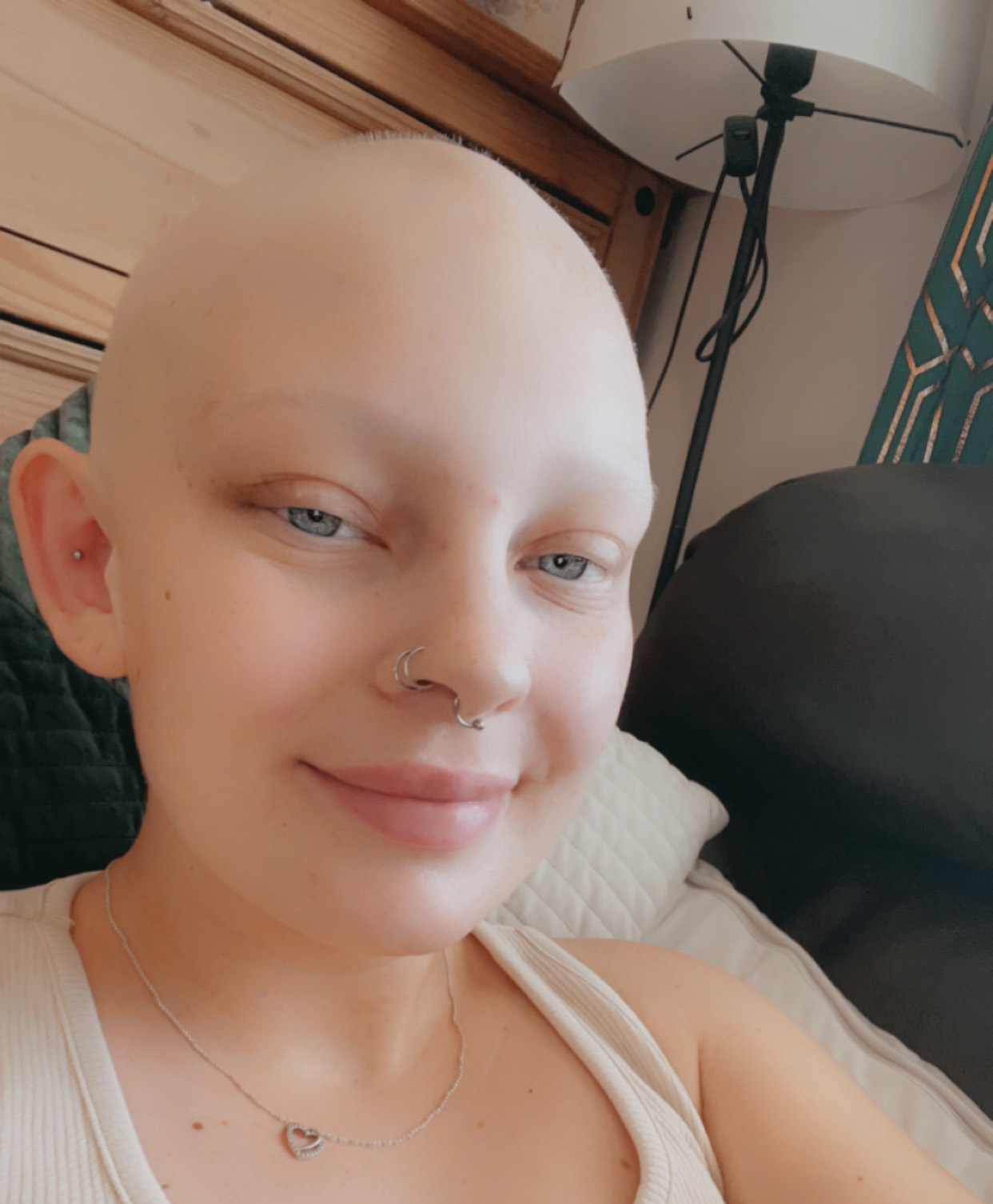 Letitia McFarlane's Lymphoma Story
