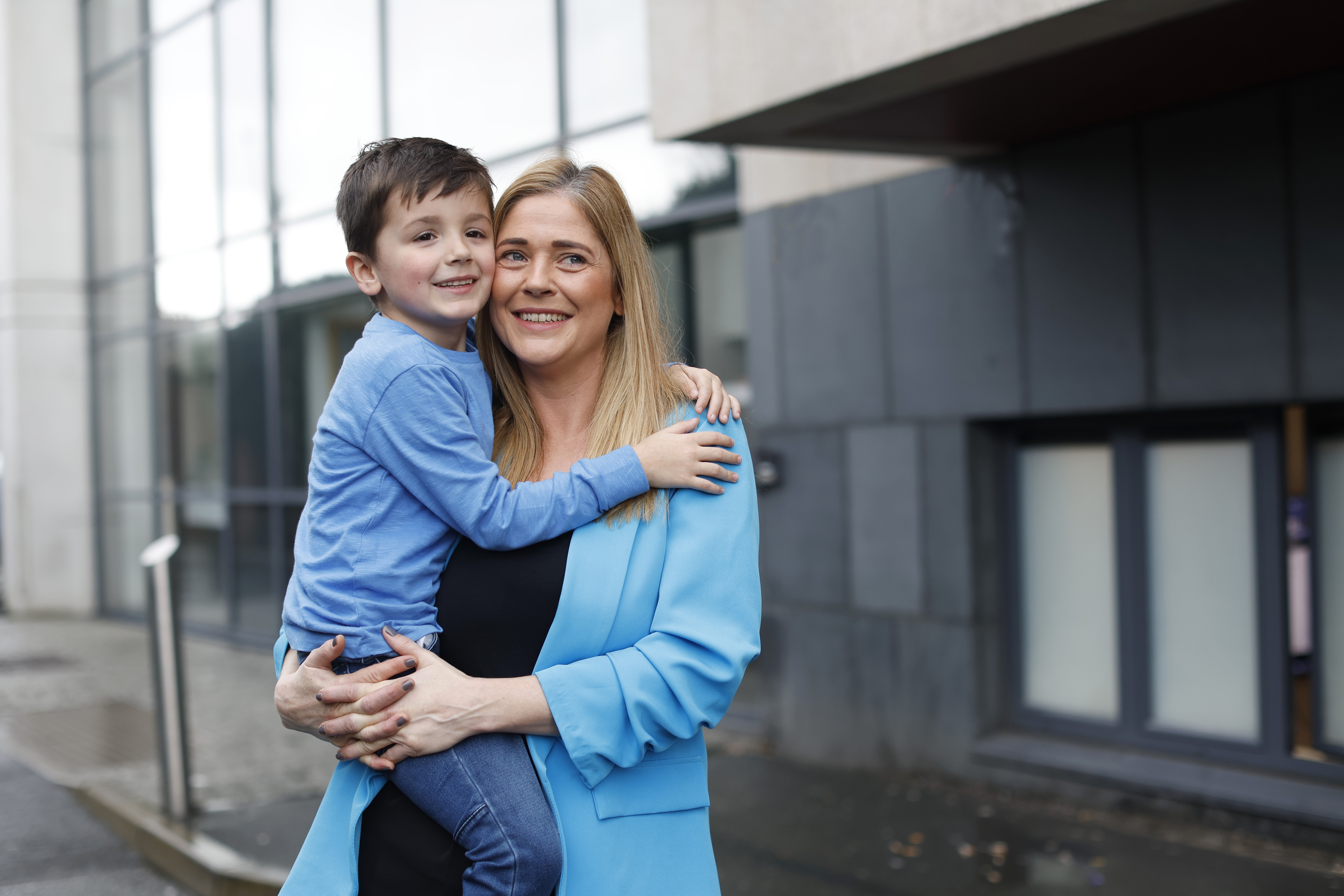 Róisín & Tommy's acute myeloid leukaemia story