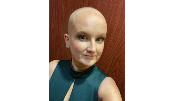 Áine Martin's breast cancer story