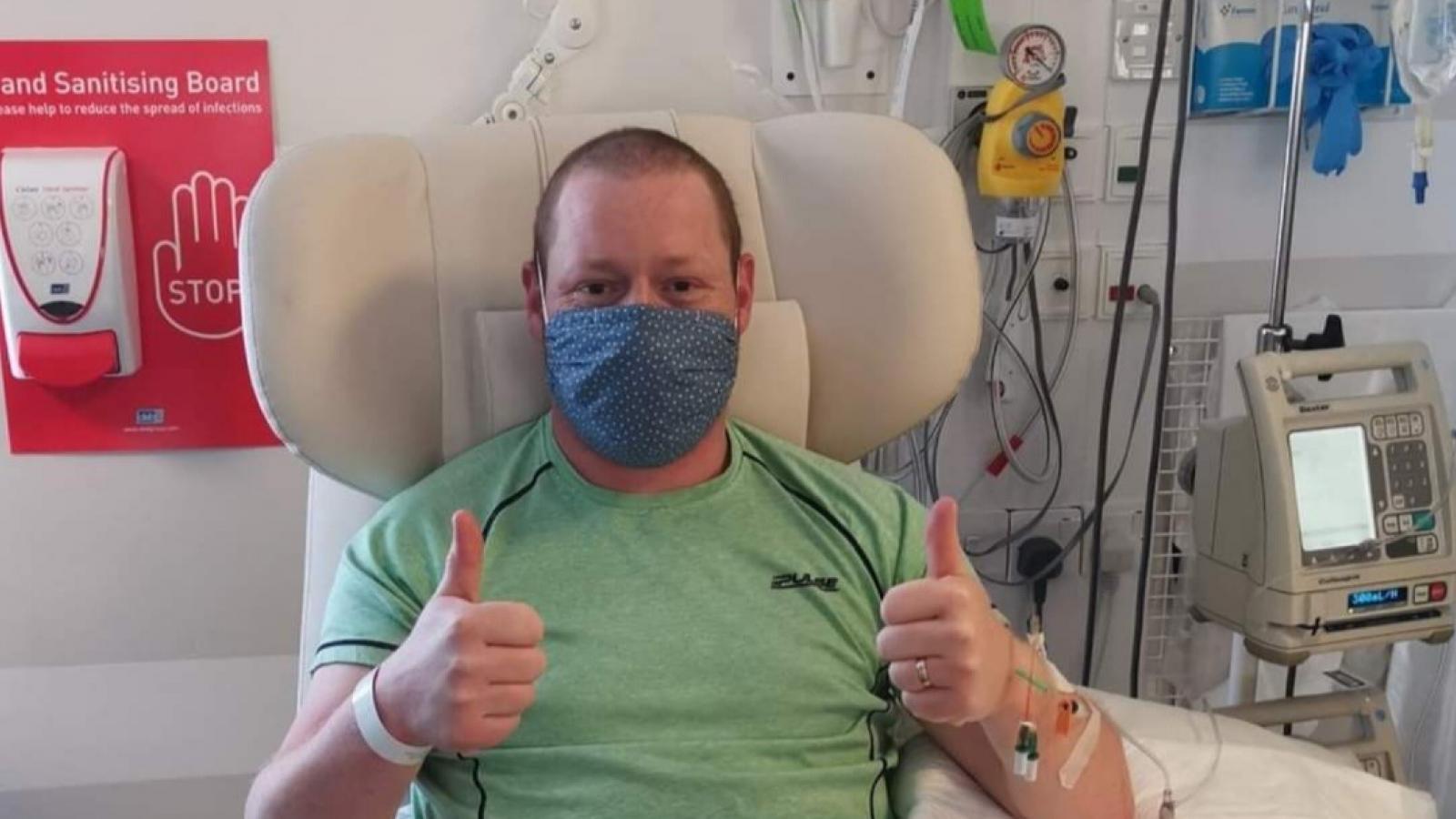 Joseph Woods's Hodgkin’s lymphoma story