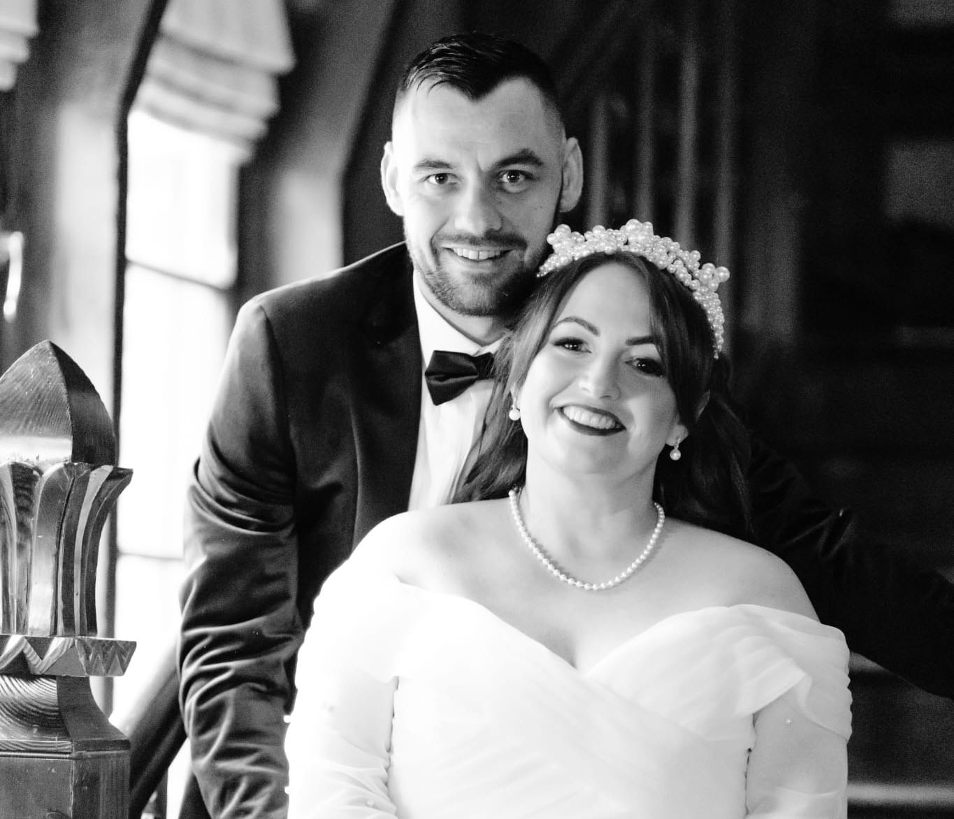 Kerrie and husband, Thomas edit