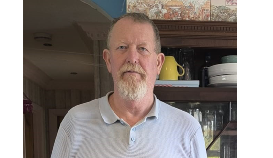 Paul Vickers' colorectal cancer story