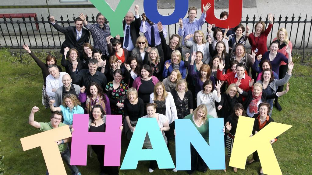 Staff Thank you