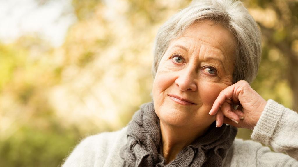 Senior woman