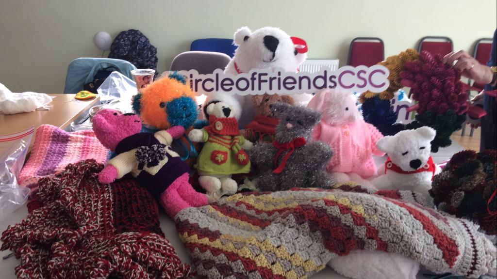 circle of friends support