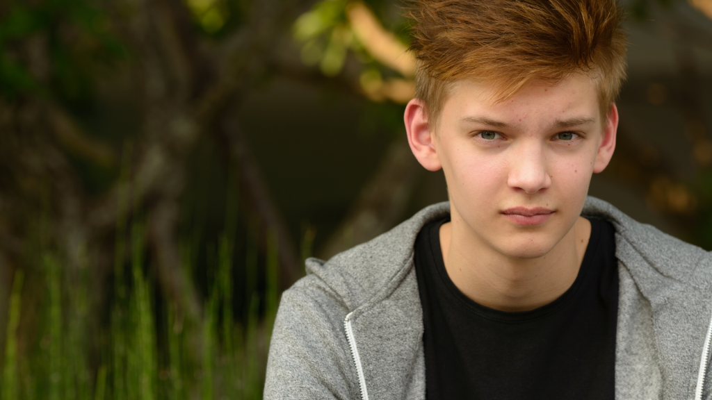 male teenager