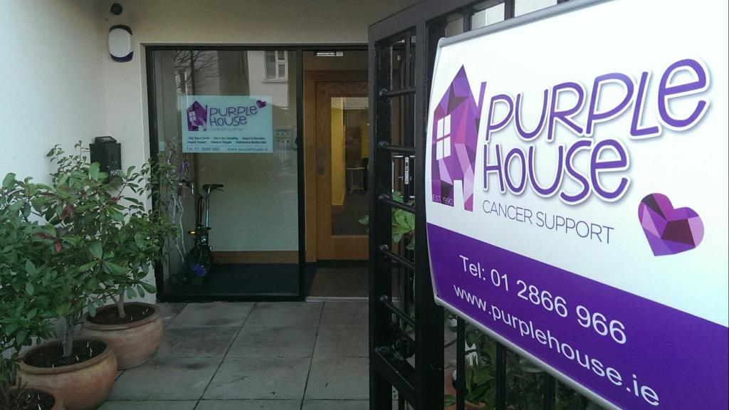 purple house support