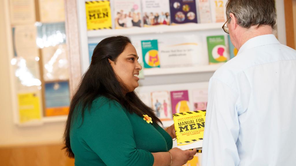 Millie Daffodil Centre Nurse