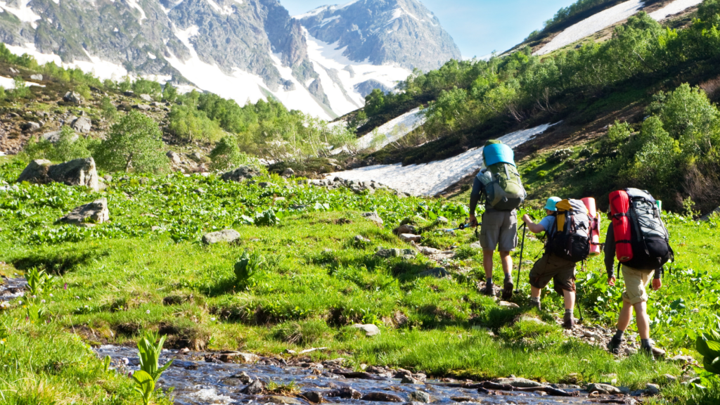 Group hiking - Treks
