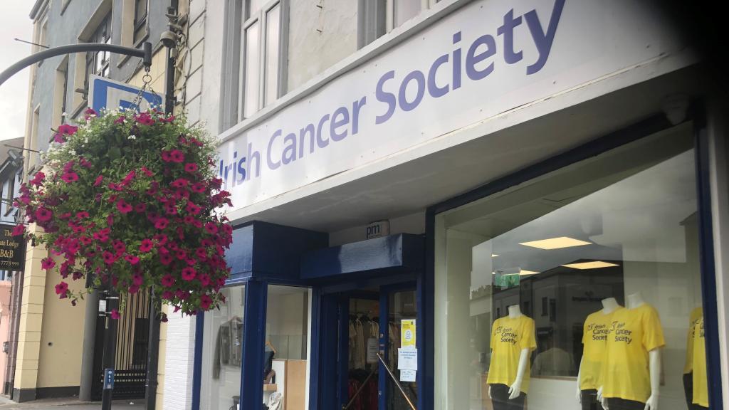 Kilkenny charity shop
