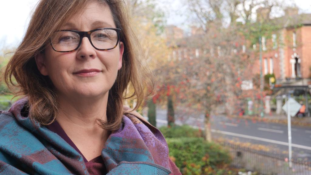 Photo of Avril Campbell, leukaemia survivor