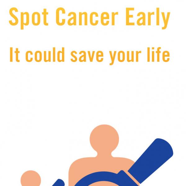 Spot Cancer Early leaflet