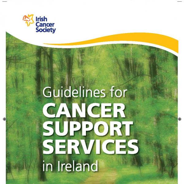Affiliates: Guidelines for Cancer Support Services