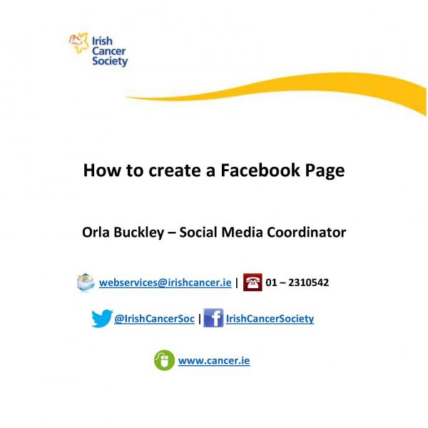 Affiliates: How to create a Facebook page