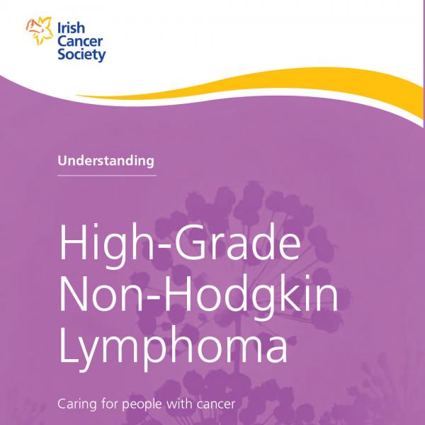 High-Grade Non-Hodgkin Lymphoma booklet